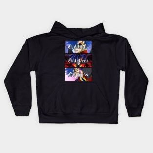 ADAM - Sk8 the Infinity Kids Hoodie